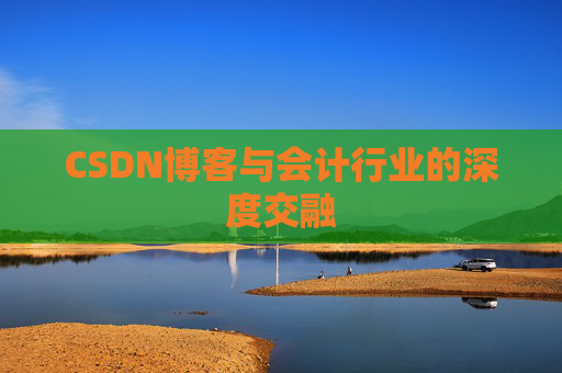 CSDN博客与会计行业的深度交融